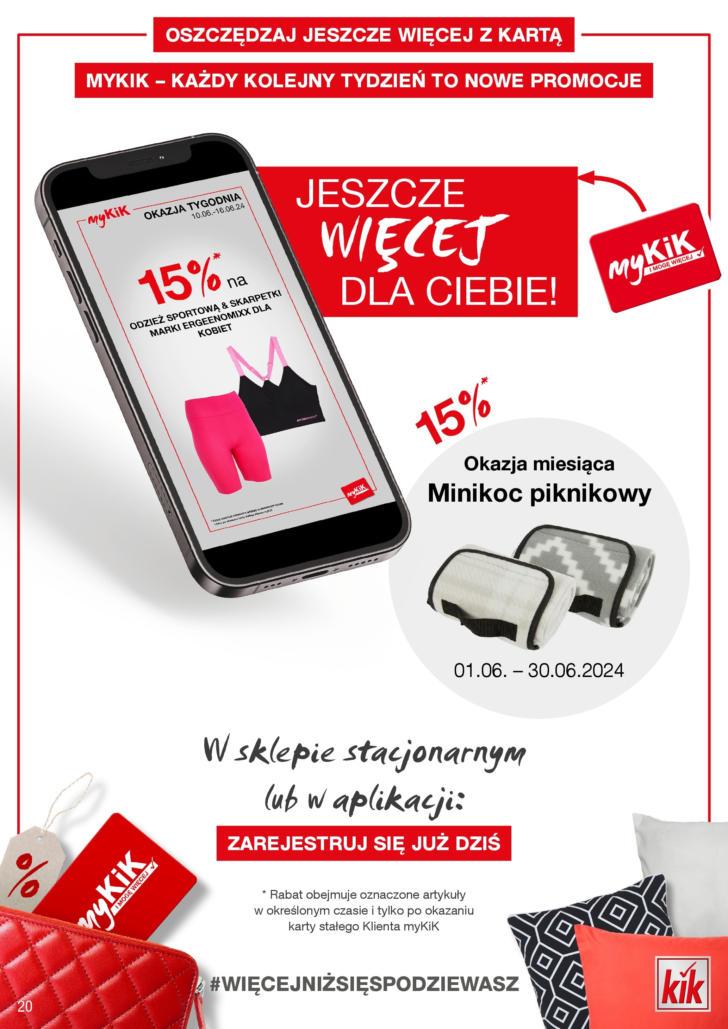 Gazetka promocyjna KiK str. 20