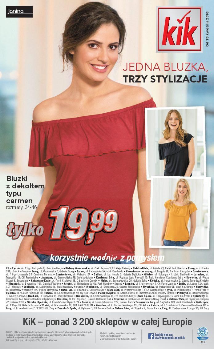 Gazetka promocyjna KiK str. 10
