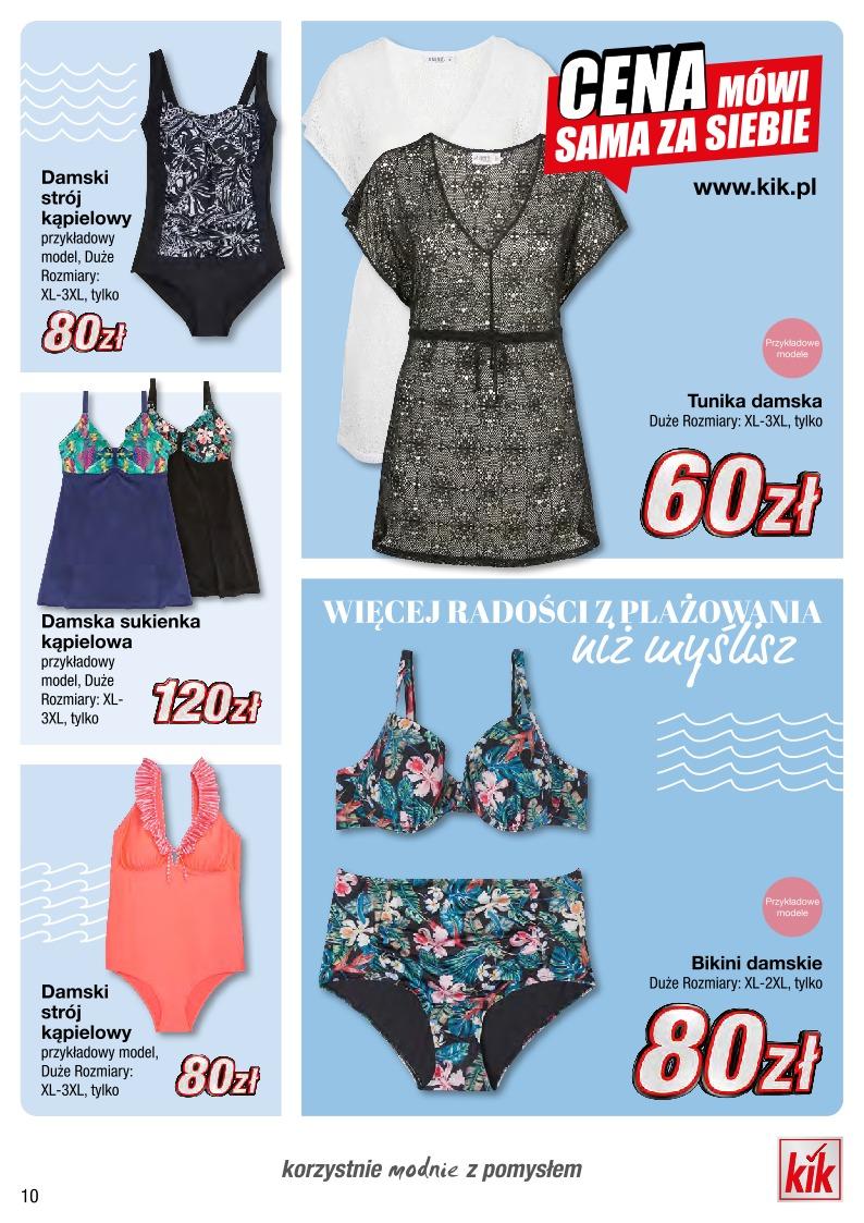Gazetka promocyjna KiK str. 10