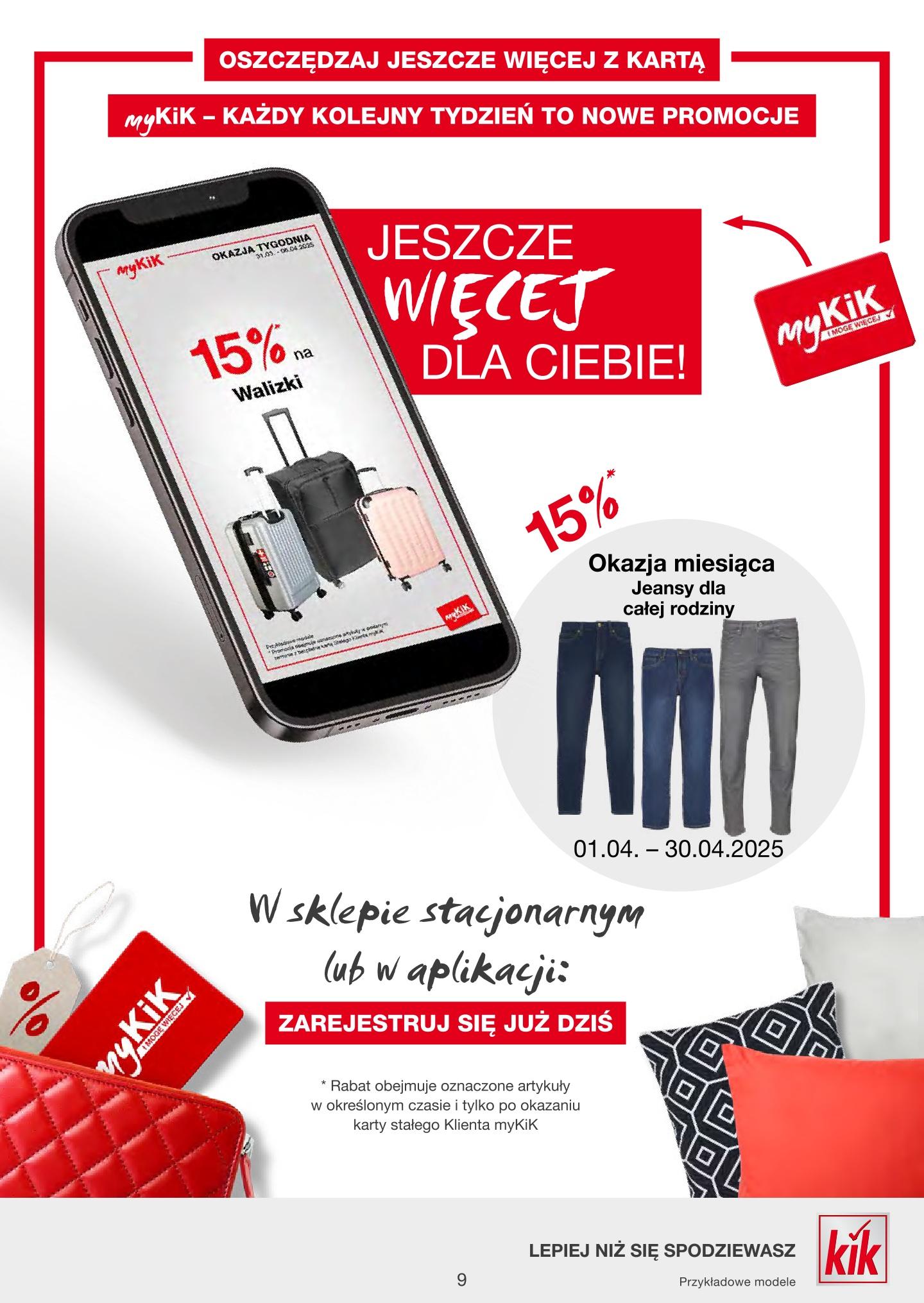 Gazetka promocyjna KiK str. 9