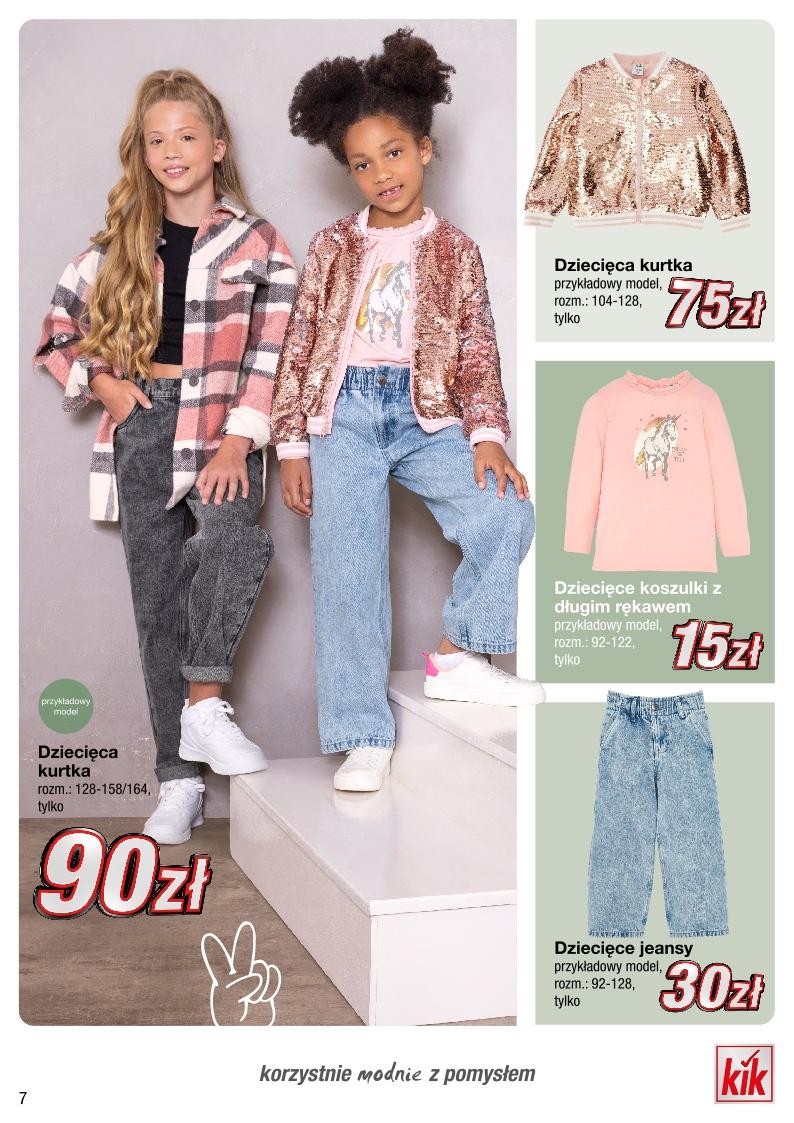 Gazetka promocyjna KiK str. 7