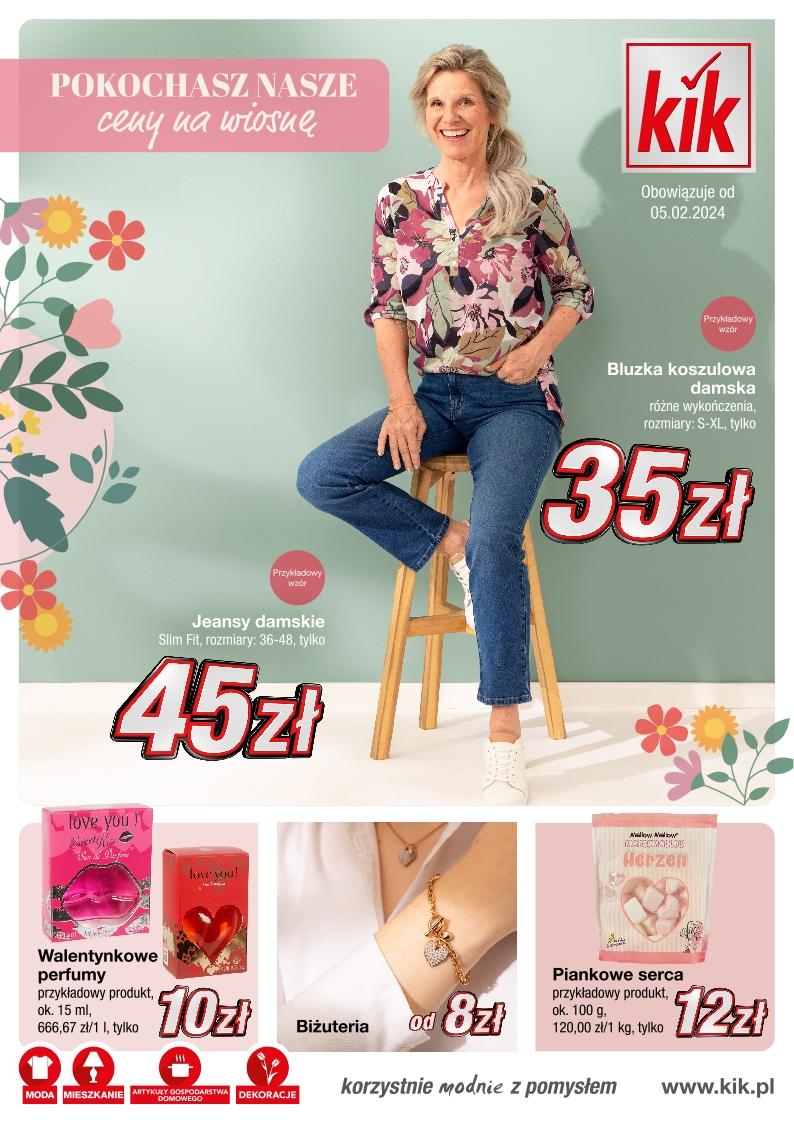 Gazetka promocyjna KiK str. 1