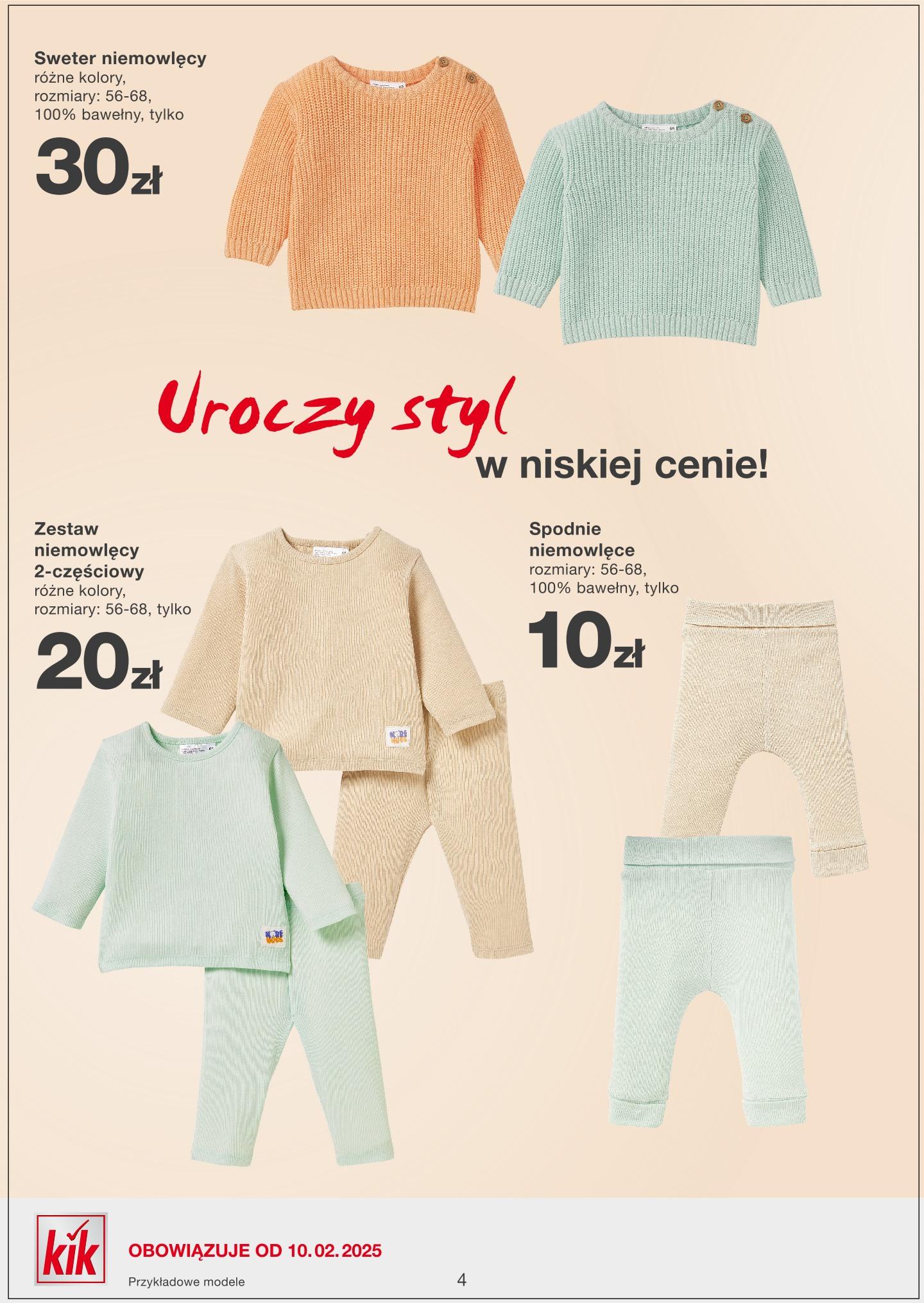 Gazetka promocyjna KiK str. 4