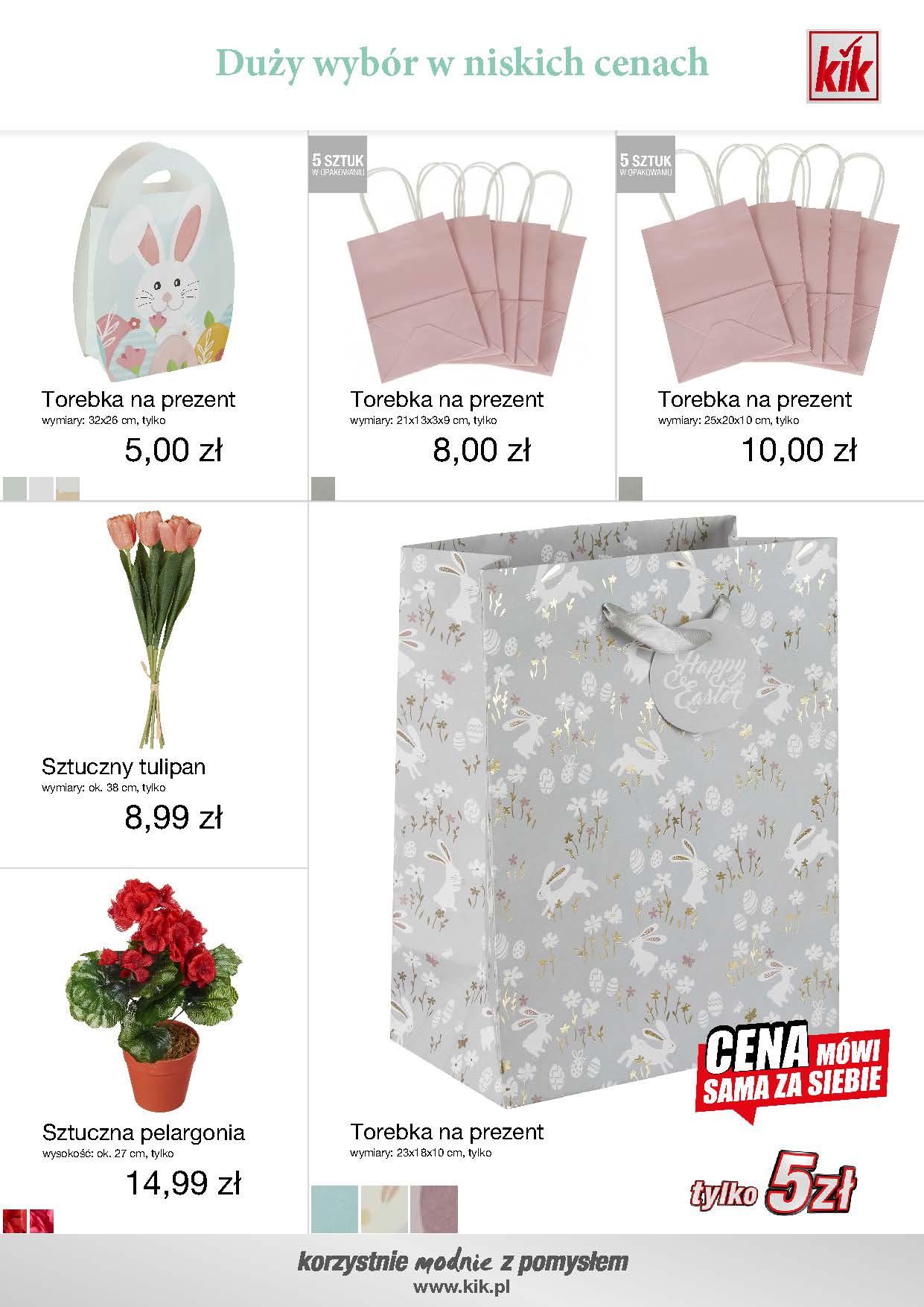 Gazetka promocyjna KiK str. 10