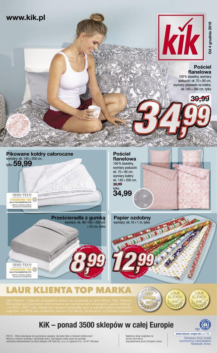 Gazetka promocyjna KiK str. 14