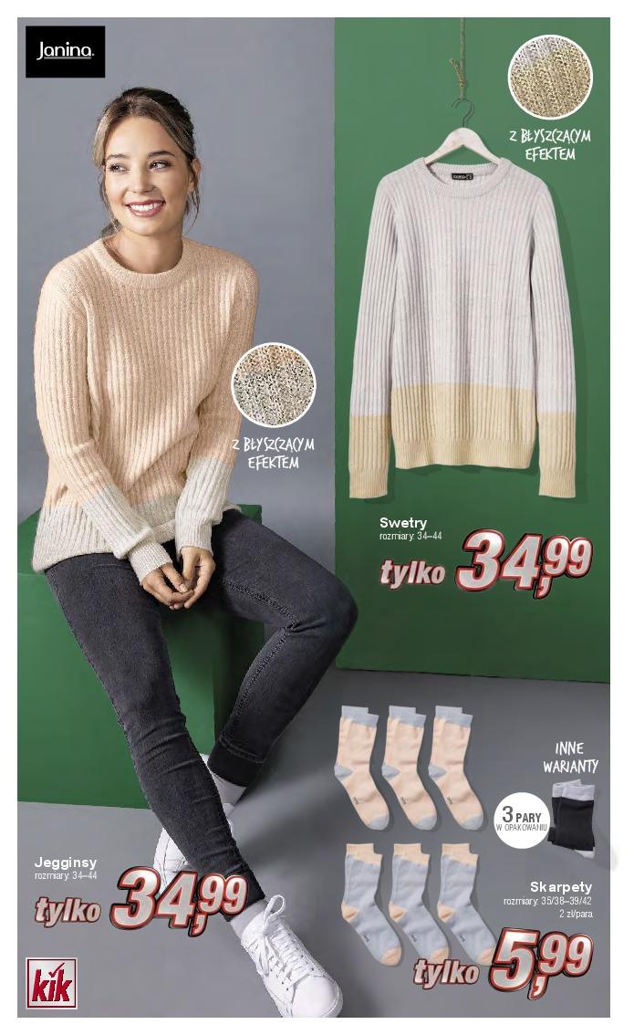 Gazetka promocyjna KiK str. 4