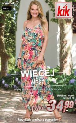 KiK Więcej mody