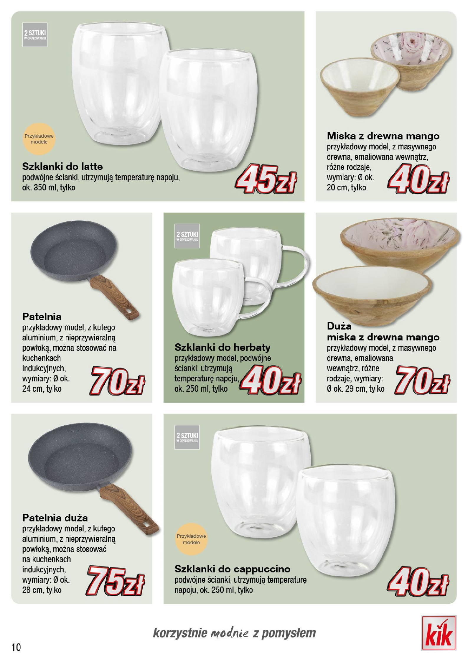 Gazetka promocyjna KiK str. 10