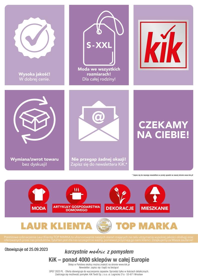 Gazetka promocyjna KiK str. 17