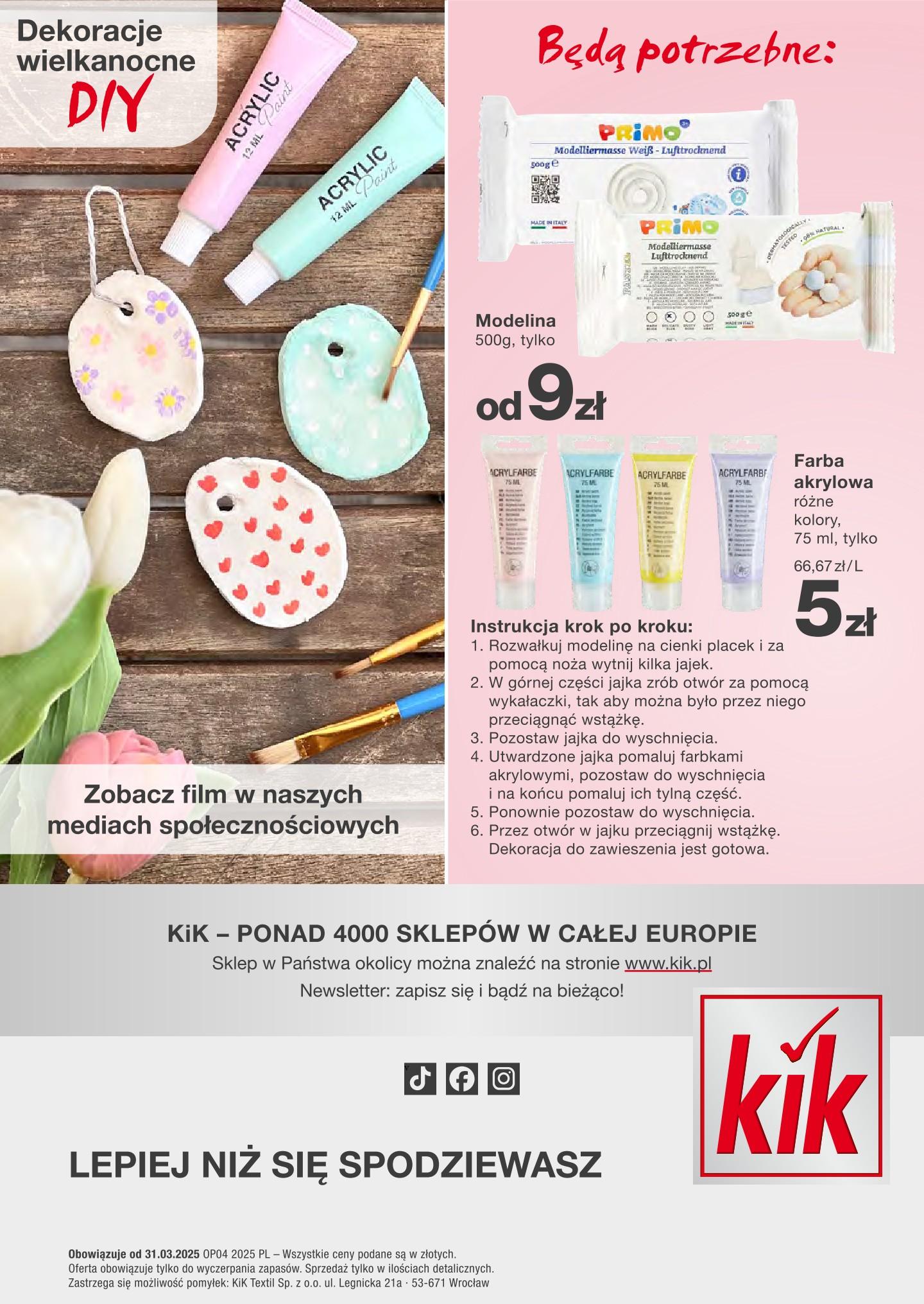Gazetka promocyjna KiK str. 29