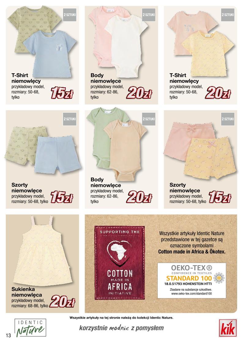 Gazetka promocyjna KiK str. 13