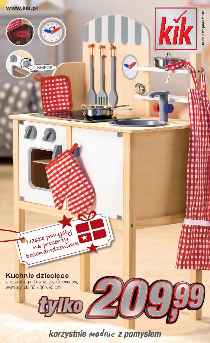 Gazetka promocyjna KiK str. 1