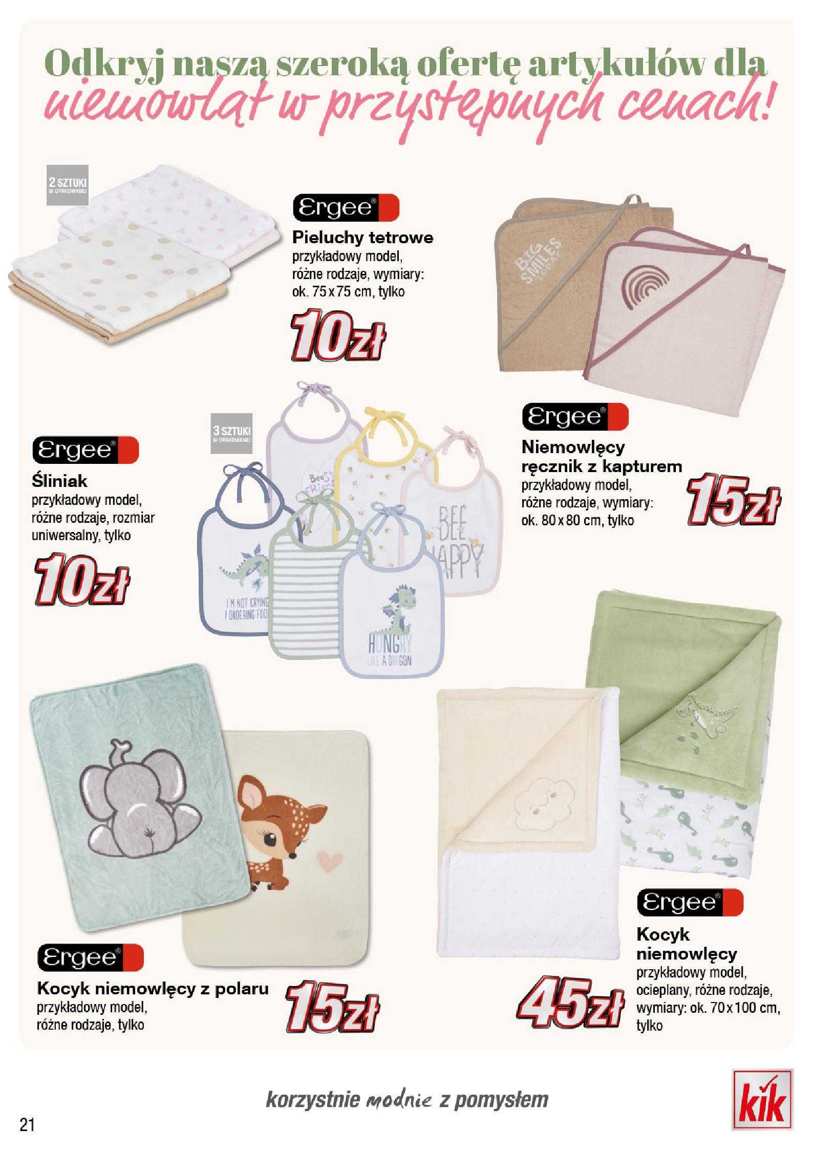 Gazetka promocyjna KiK str. 21