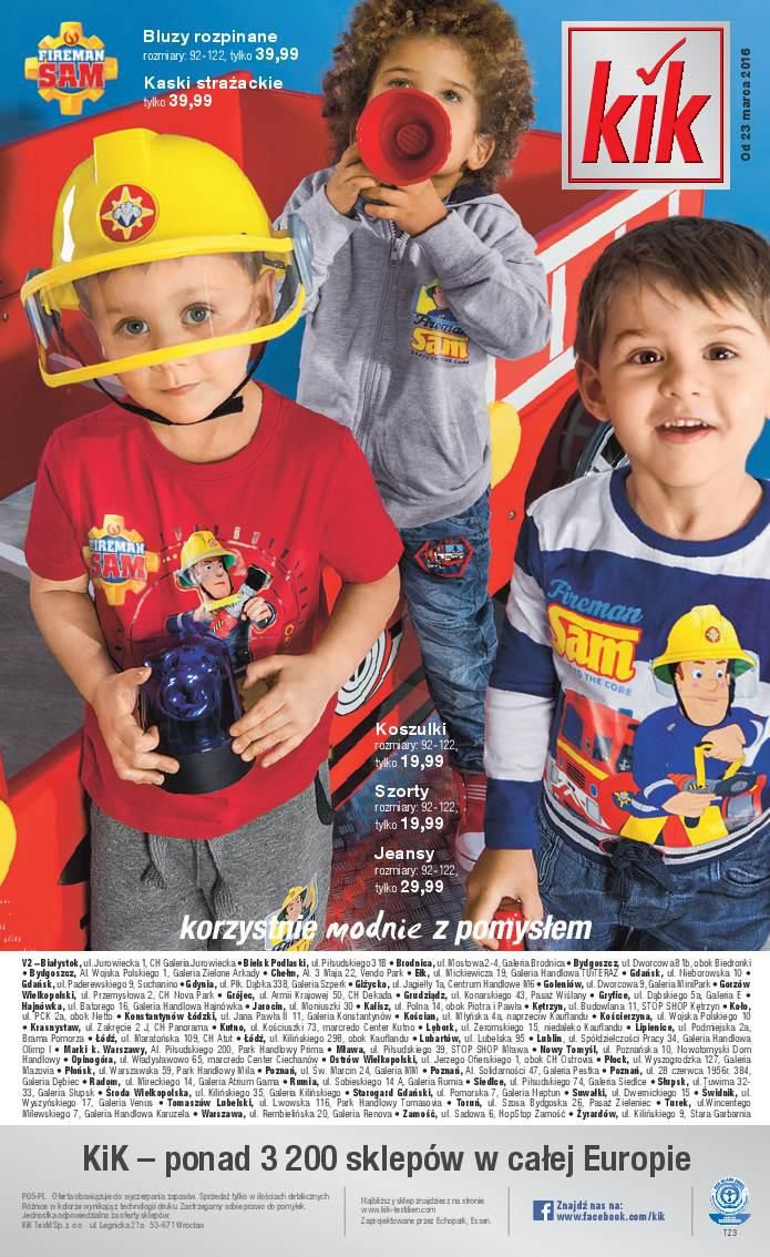 Gazetka promocyjna KiK str. 10