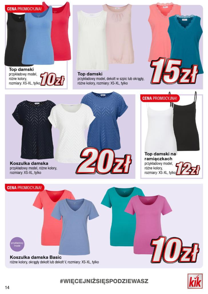 Gazetka promocyjna KiK str. 14
