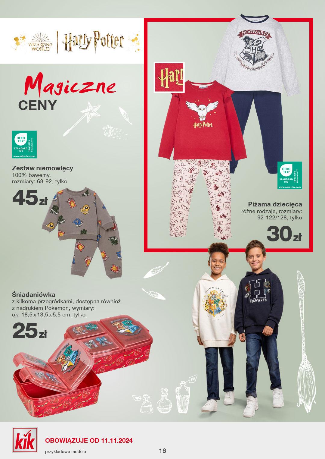 Gazetka promocyjna KiK str. 16