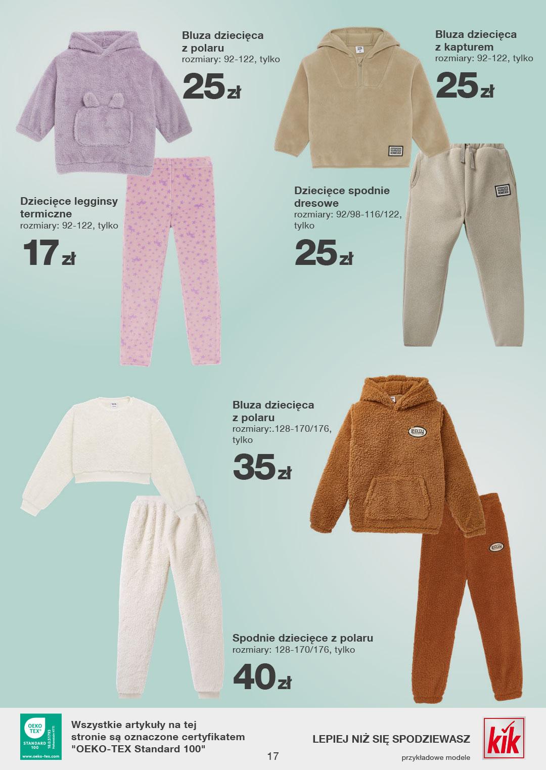 Gazetka promocyjna KiK str. 17