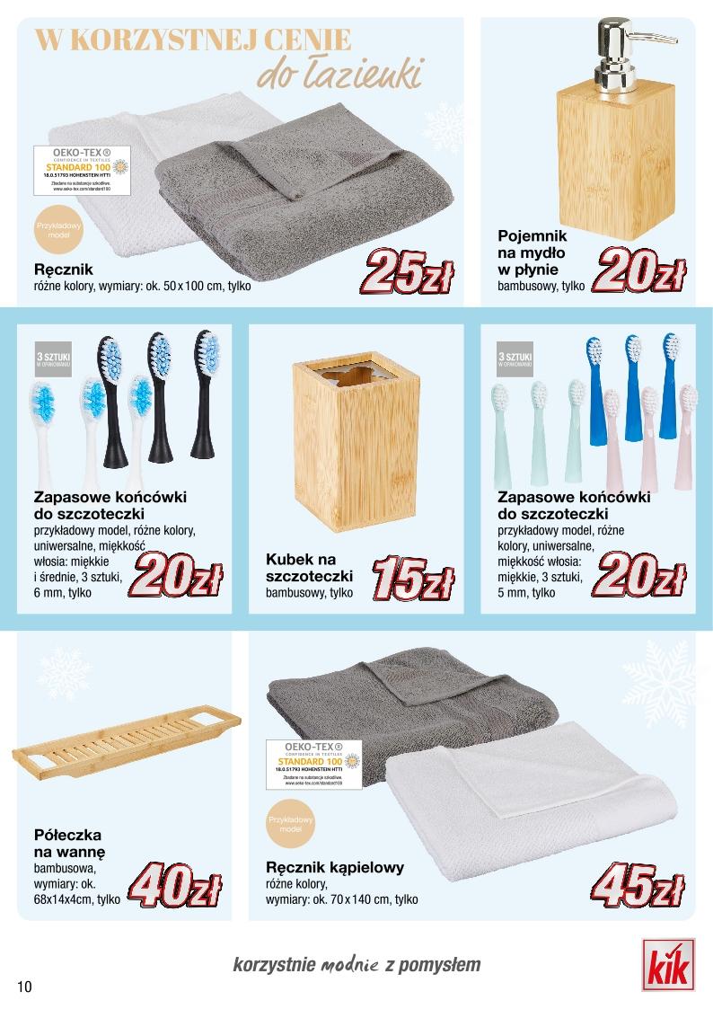 Gazetka promocyjna KiK str. 10