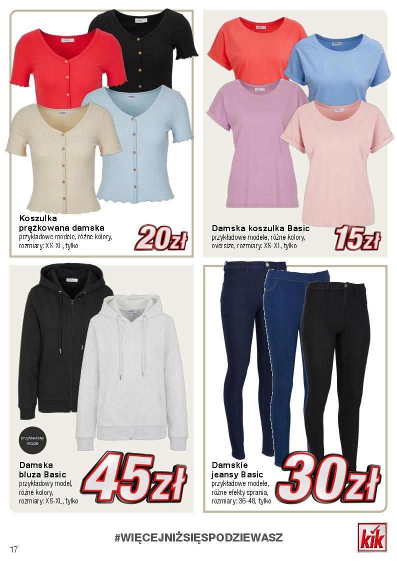 Gazetka promocyjna KiK str. 17