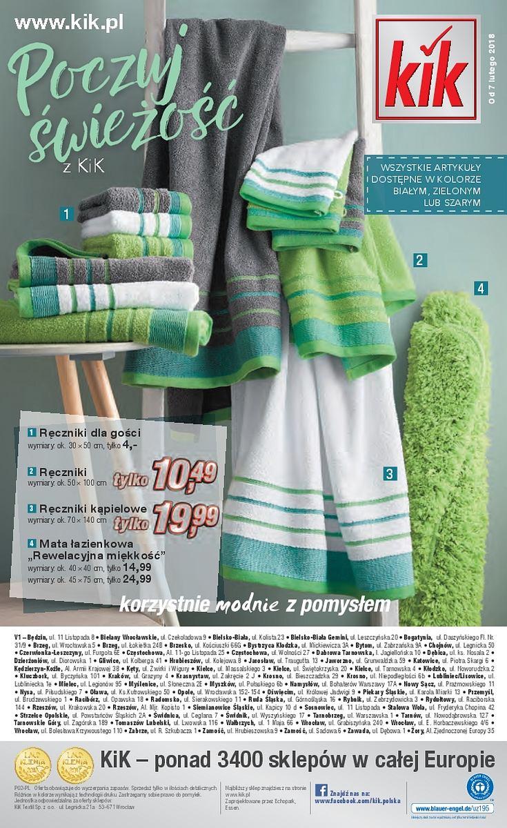 Gazetka promocyjna KiK str. 12