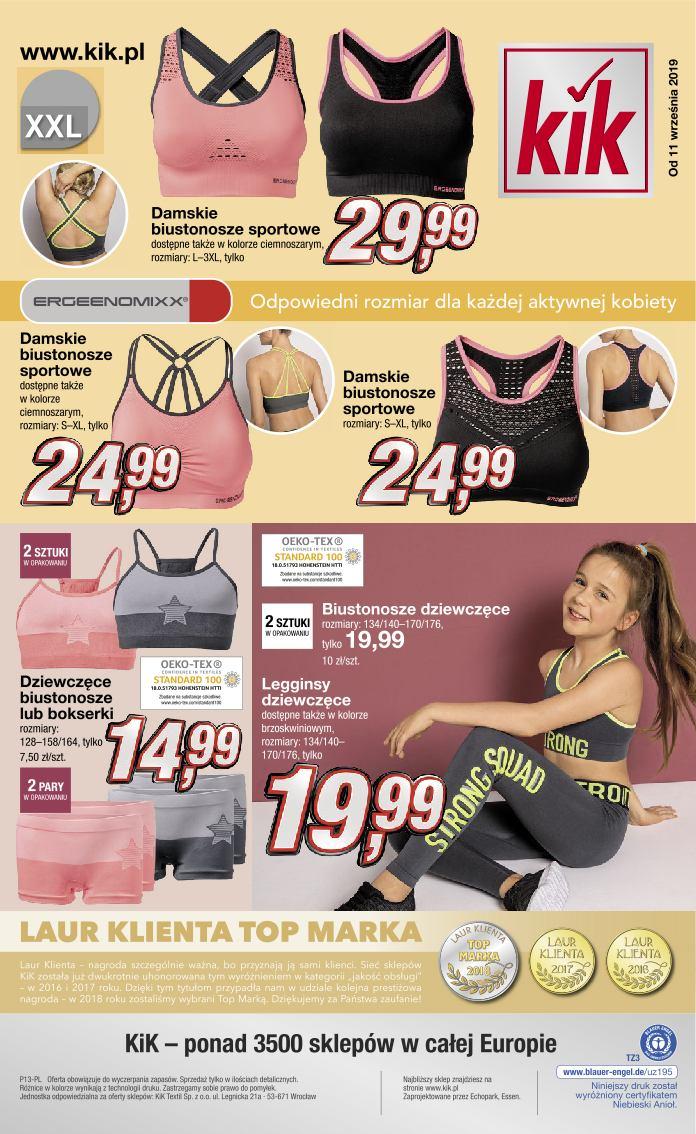 Gazetka promocyjna KiK str. 14