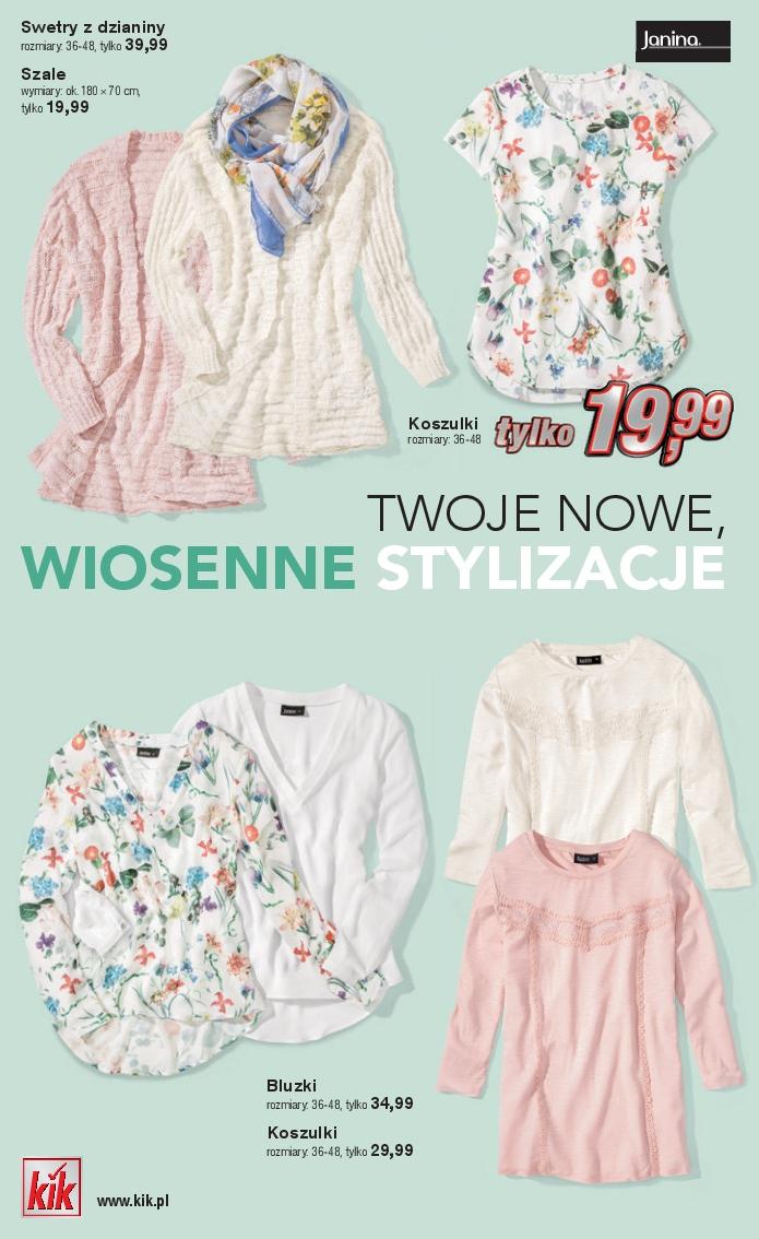 Gazetka promocyjna KiK str. 14