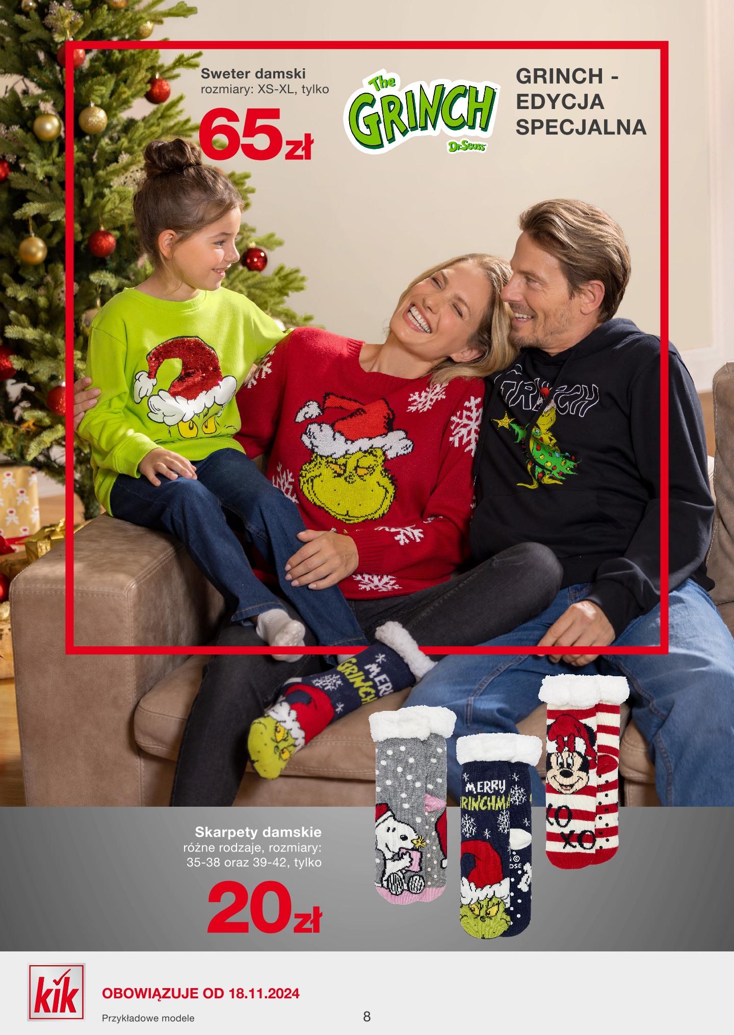 Gazetka promocyjna KiK str. 8