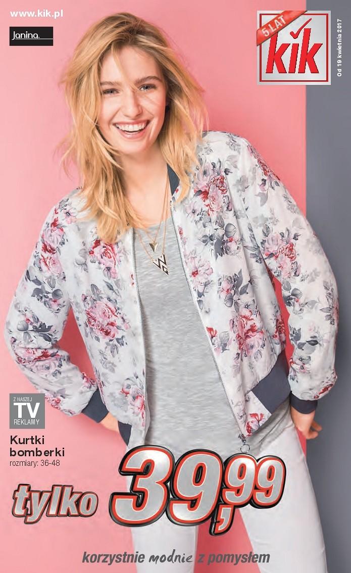 Gazetka promocyjna KiK str. 1