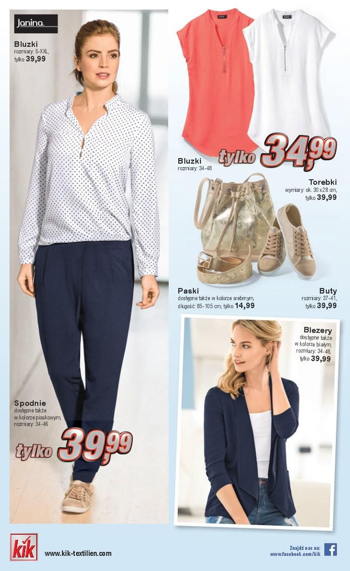 Gazetka promocyjna KiK str. 2