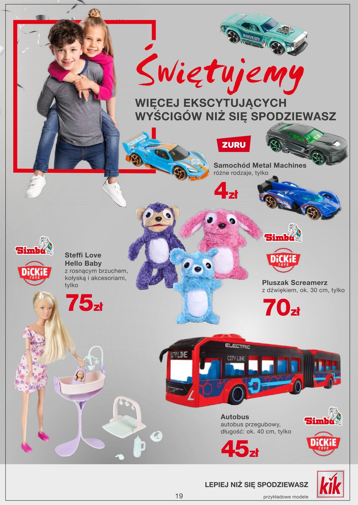 Gazetka promocyjna KiK str. 19