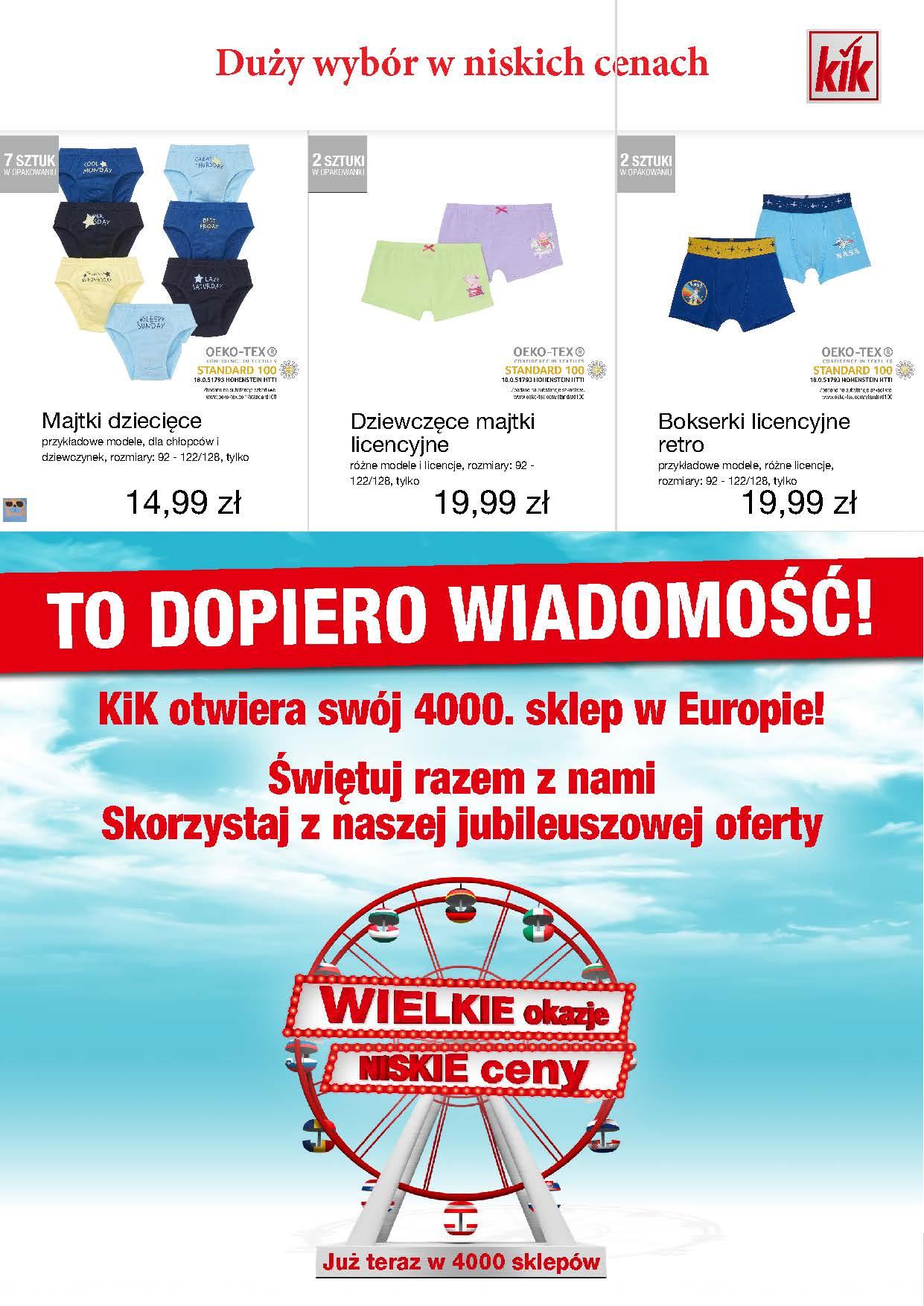 Gazetka promocyjna KiK str. 6