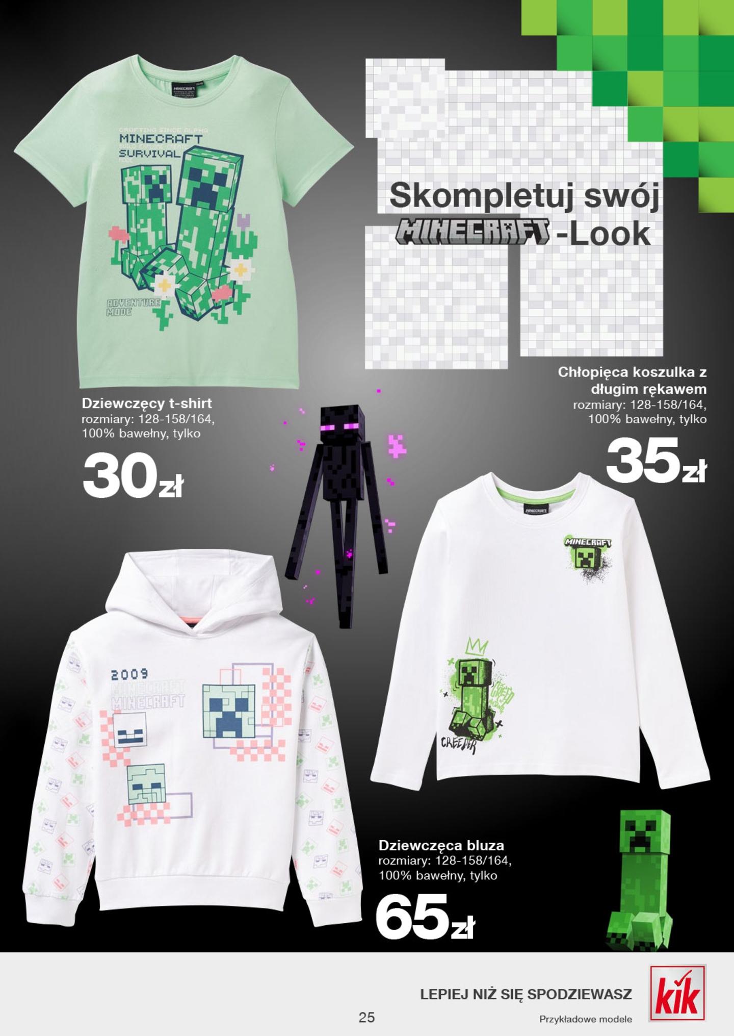 Gazetka promocyjna KiK str. 25