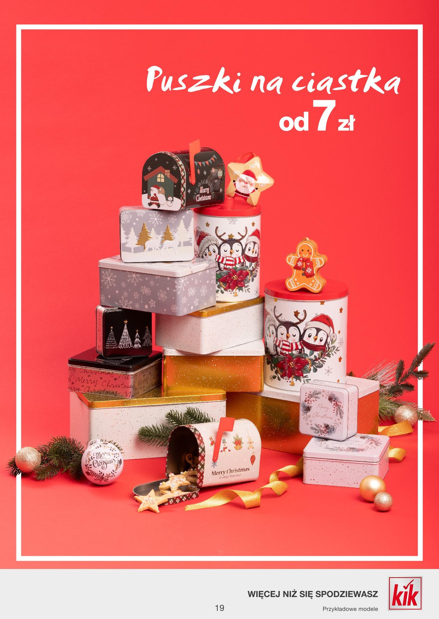 Gazetka promocyjna KiK str. 19