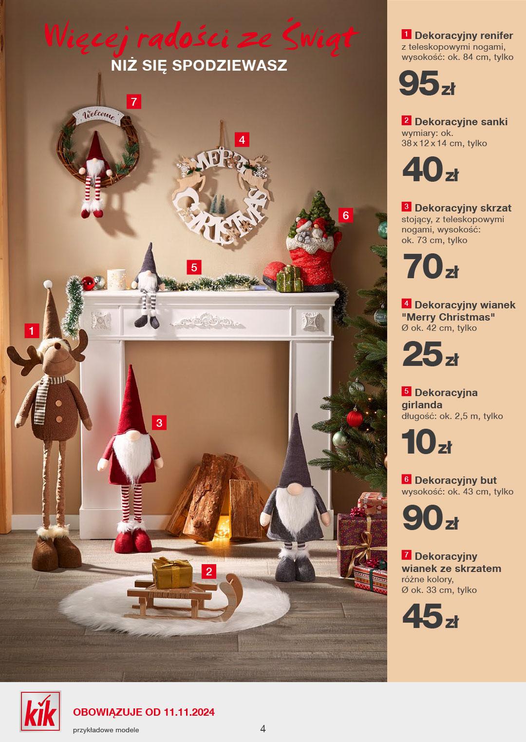 Gazetka promocyjna KiK str. 4