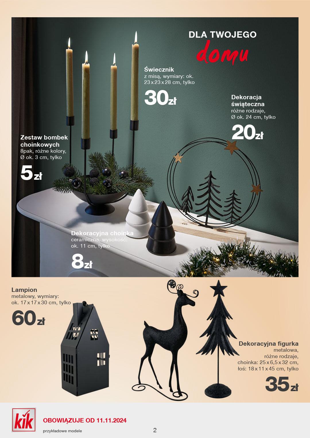 Gazetka promocyjna KiK str. 2