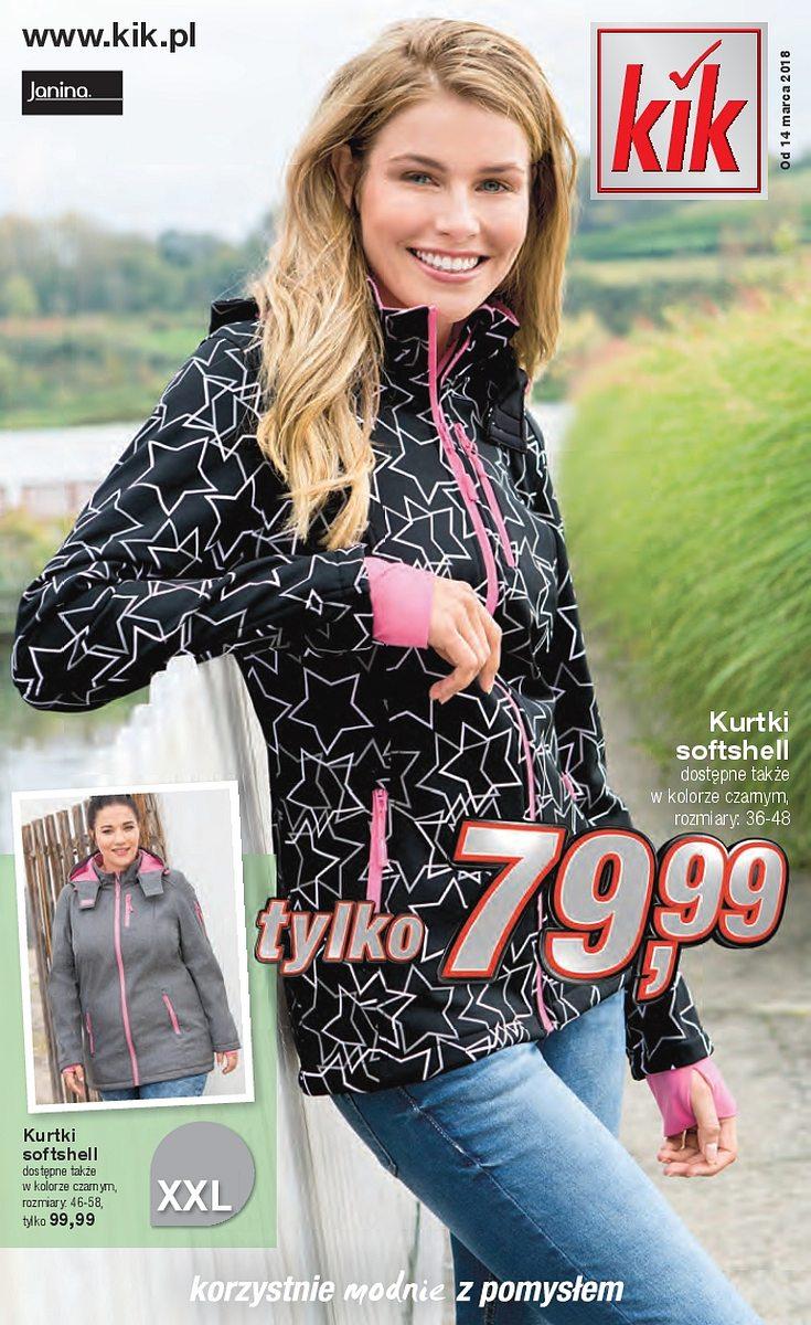 Gazetka promocyjna KiK str. 1