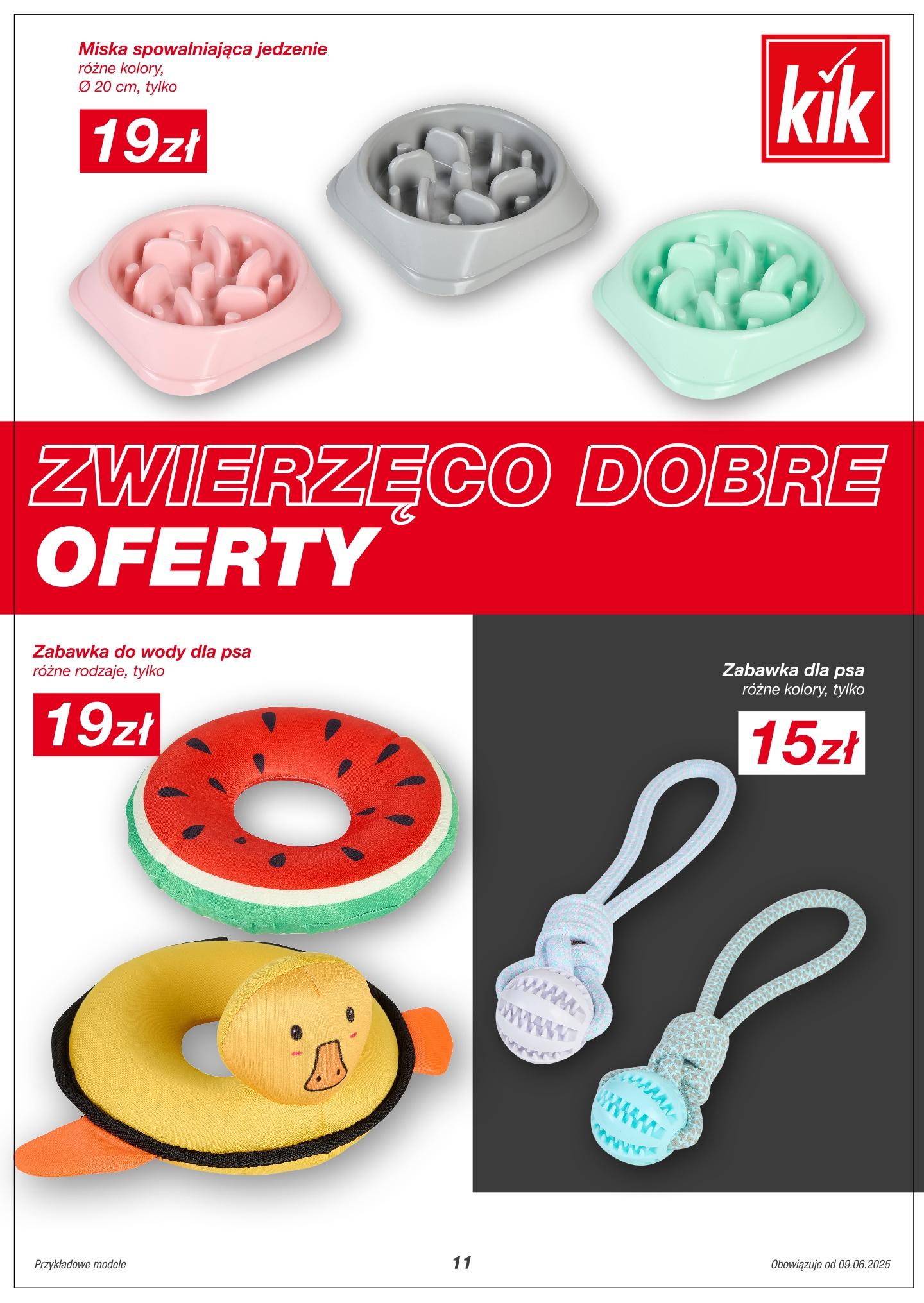 Gazetka promocyjna KiK str. 11