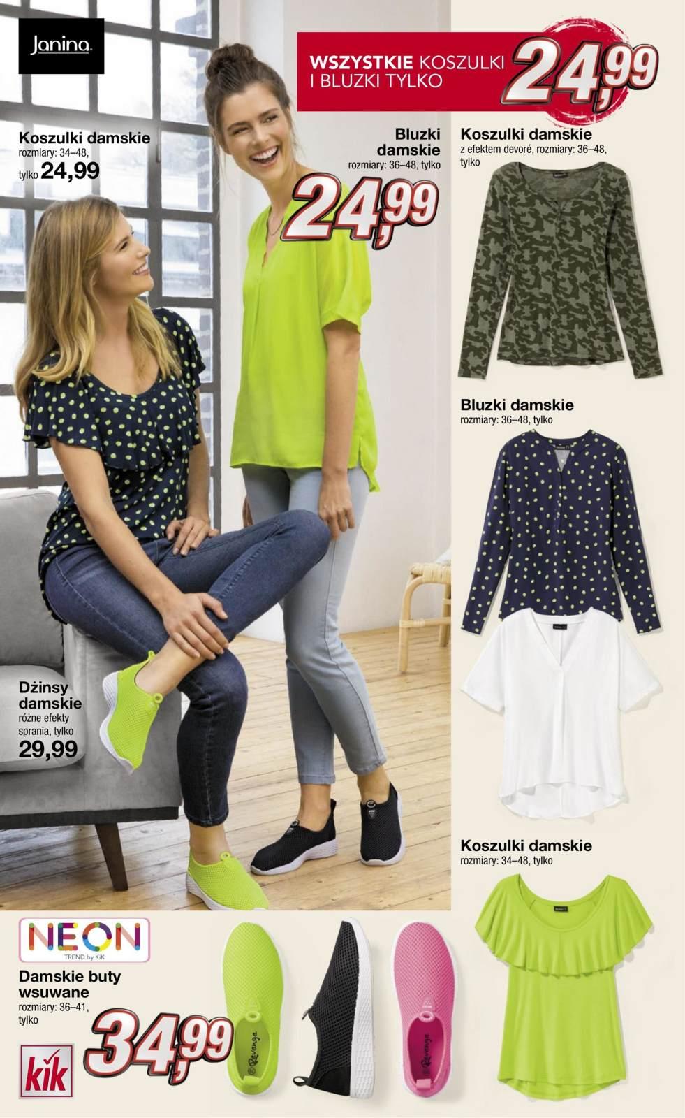 Gazetka promocyjna KiK str. 2