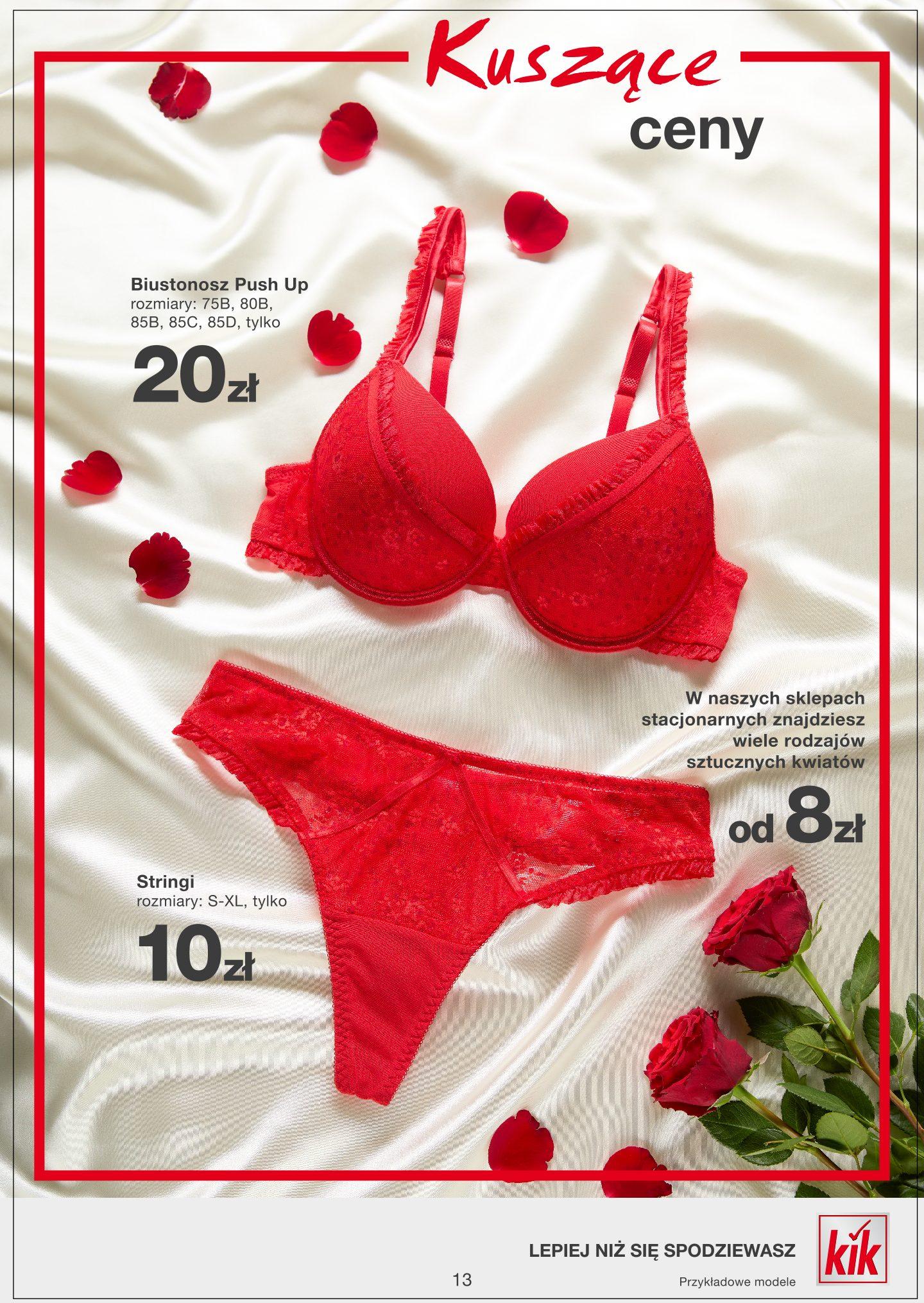 Gazetka promocyjna KiK str. 13