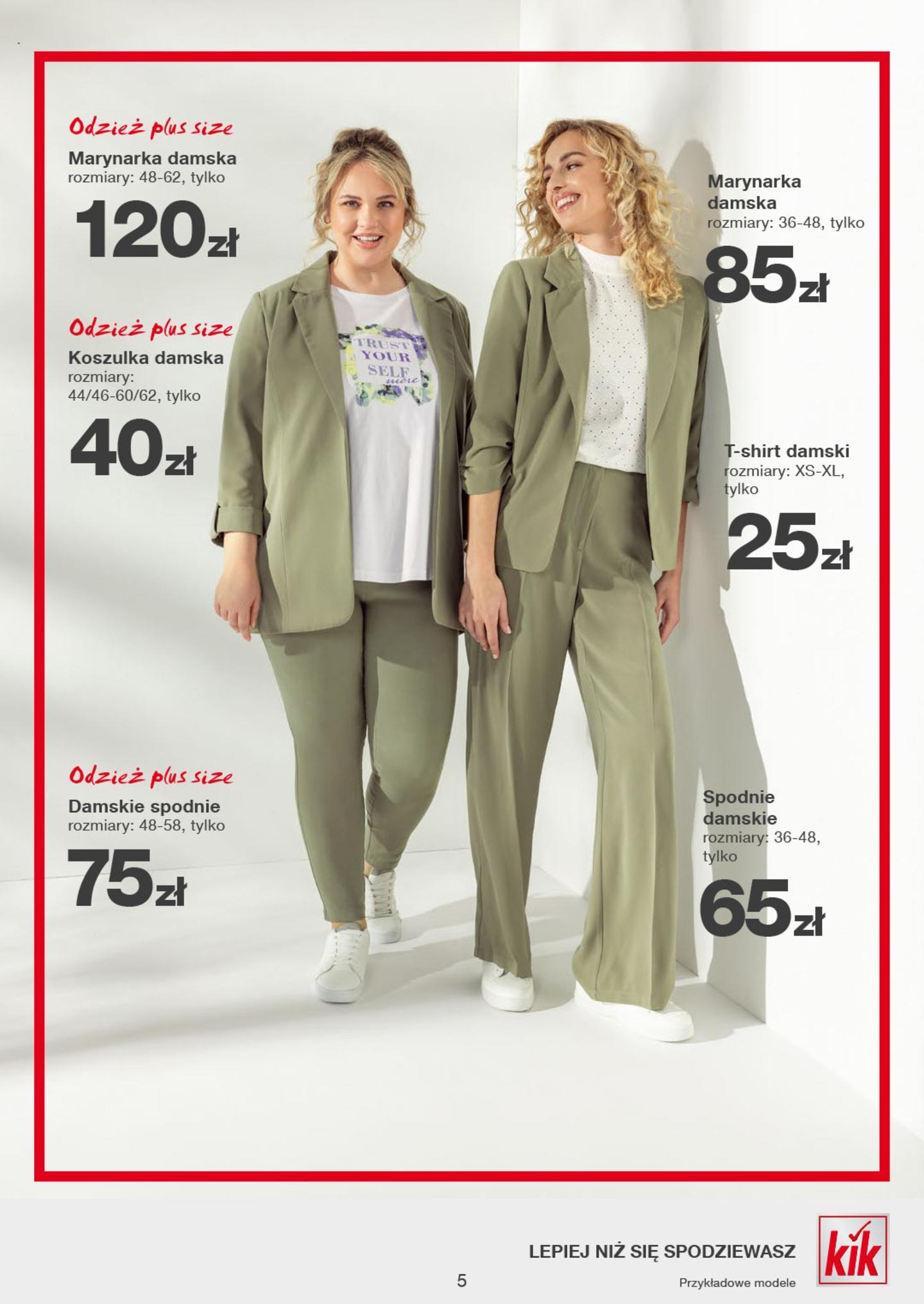 Gazetka promocyjna KiK str. 5