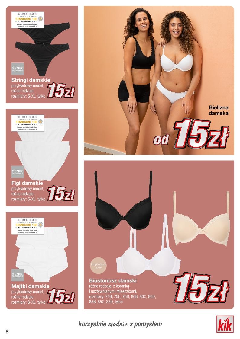 Gazetka promocyjna KiK str. 8