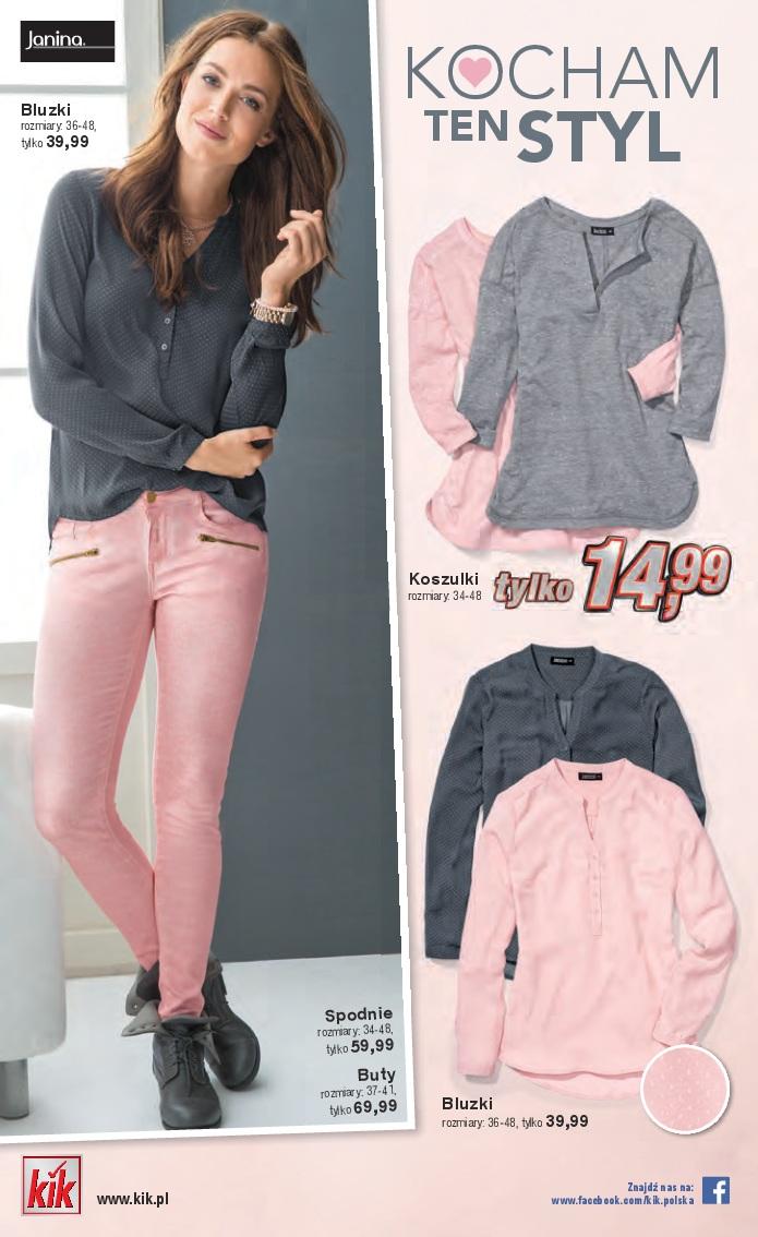 Gazetka promocyjna KiK str. 2