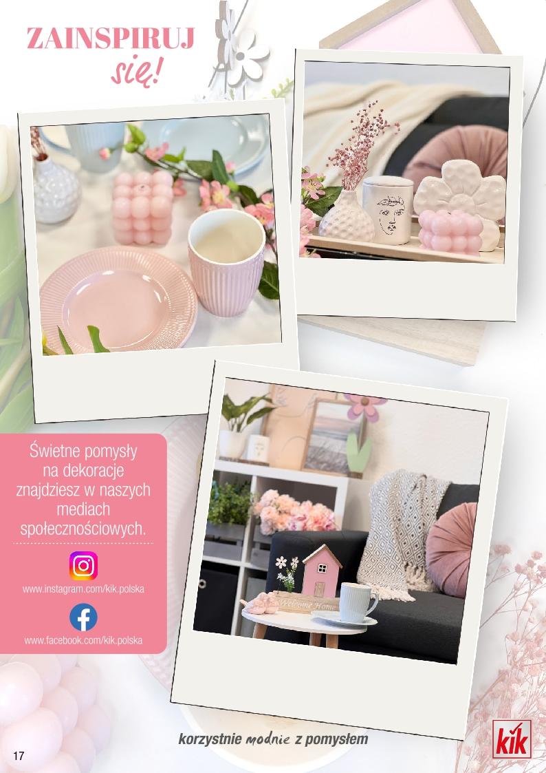 Gazetka promocyjna KiK str. 17