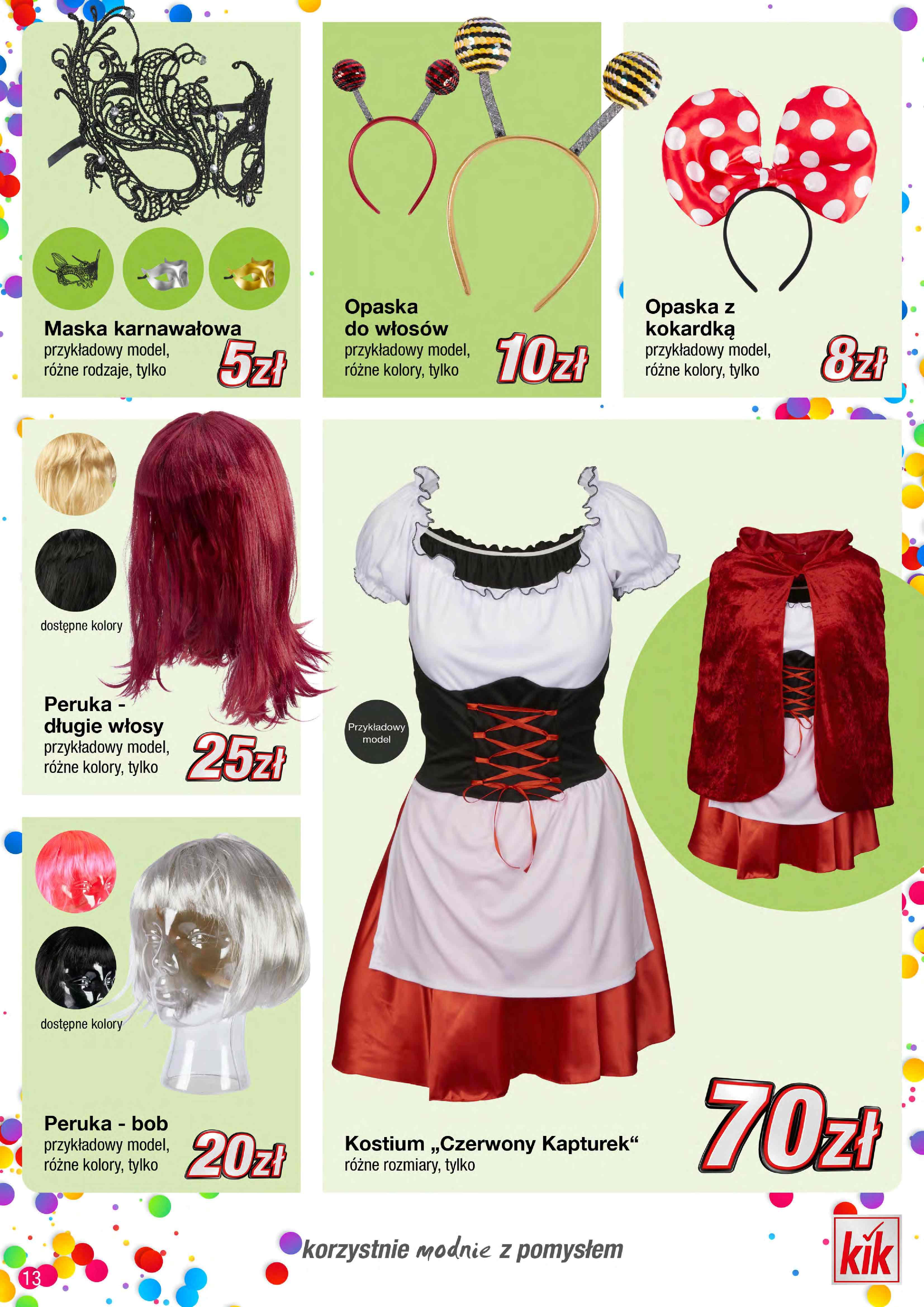 Gazetka promocyjna KiK str. 13