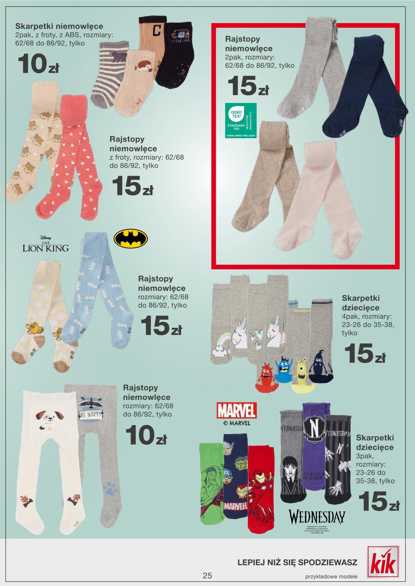 Gazetka promocyjna KiK str. 25