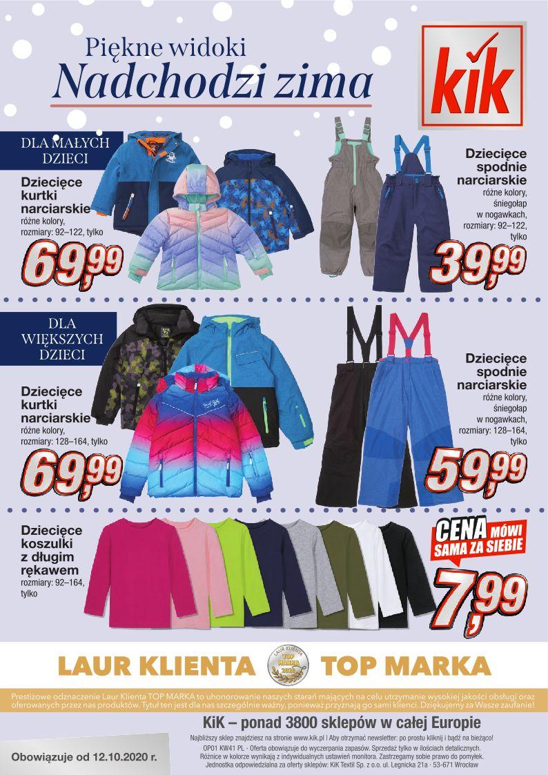 Gazetka promocyjna KiK str. 8