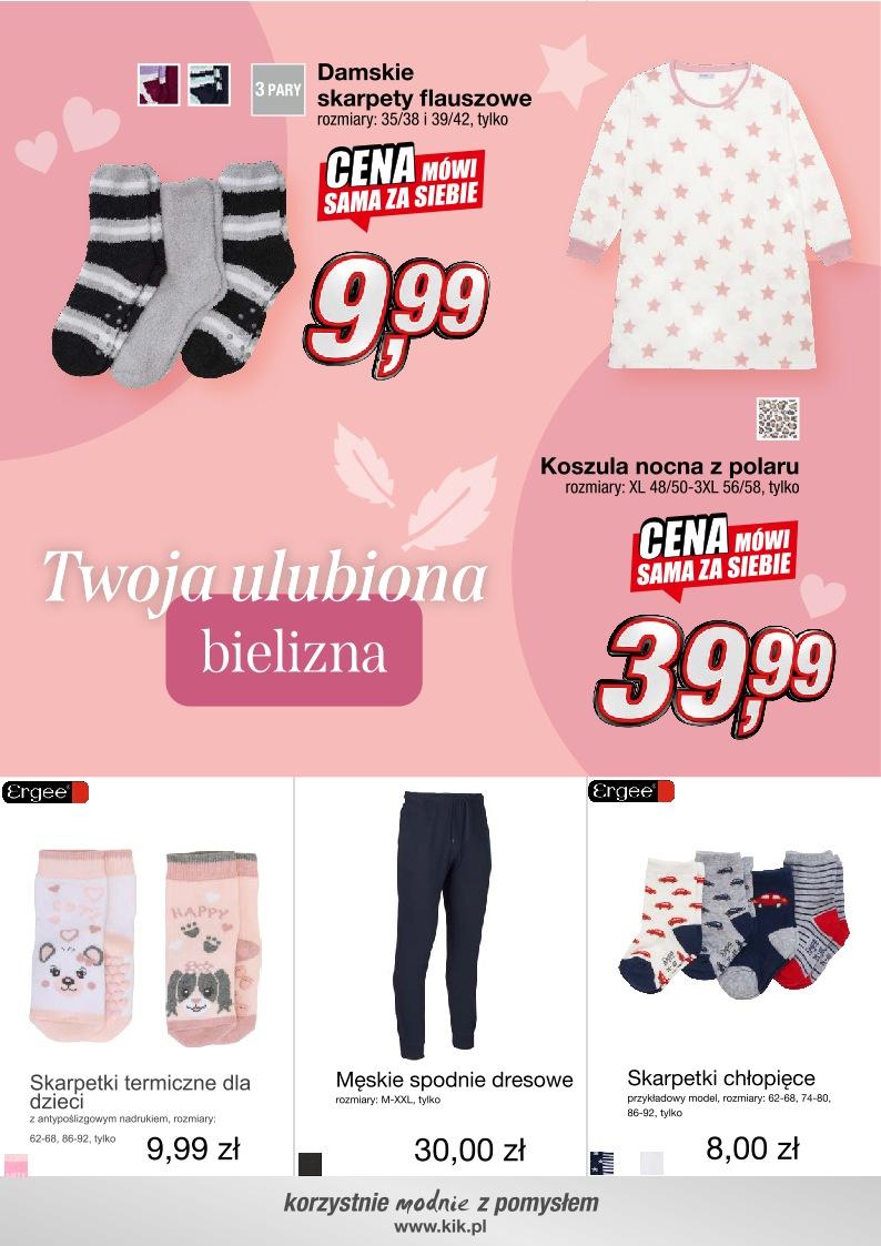 Gazetka promocyjna KiK str. 2