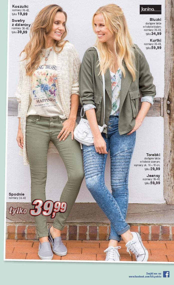 Gazetka promocyjna KiK str. 15