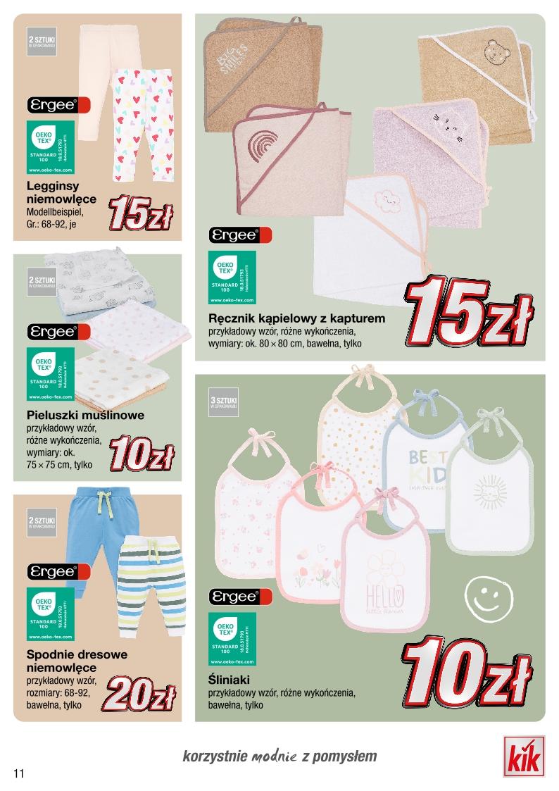 Gazetka promocyjna KiK str. 11