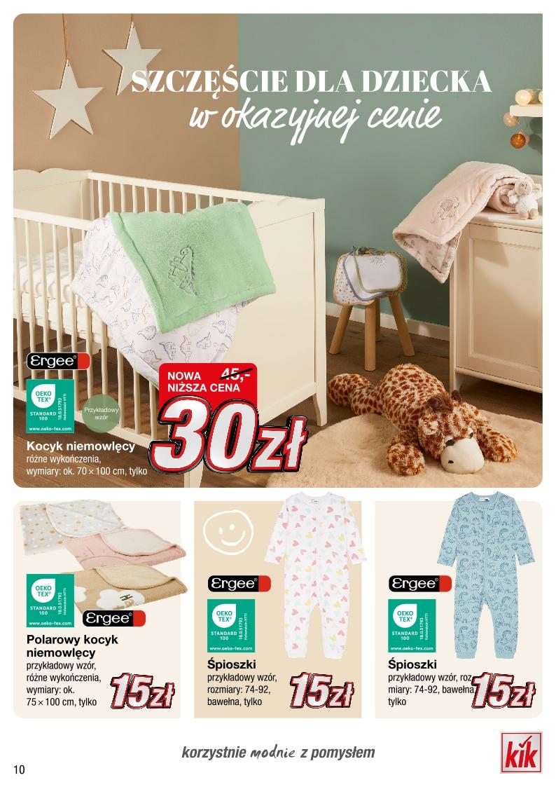 Gazetka promocyjna KiK str. 10